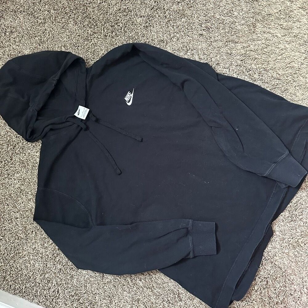 Nike black hoodie size XL